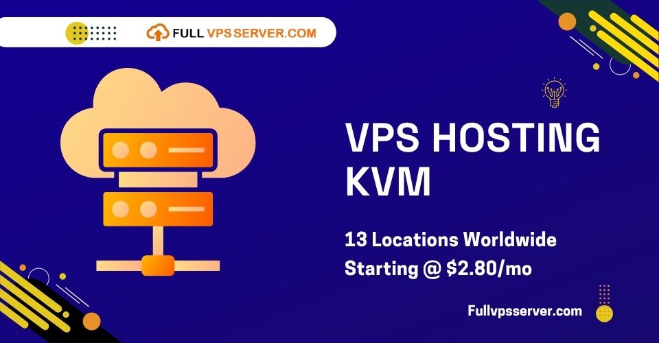 VPS Hosting | 13 Locations | Pay with Bitcoin - Full VPS Server